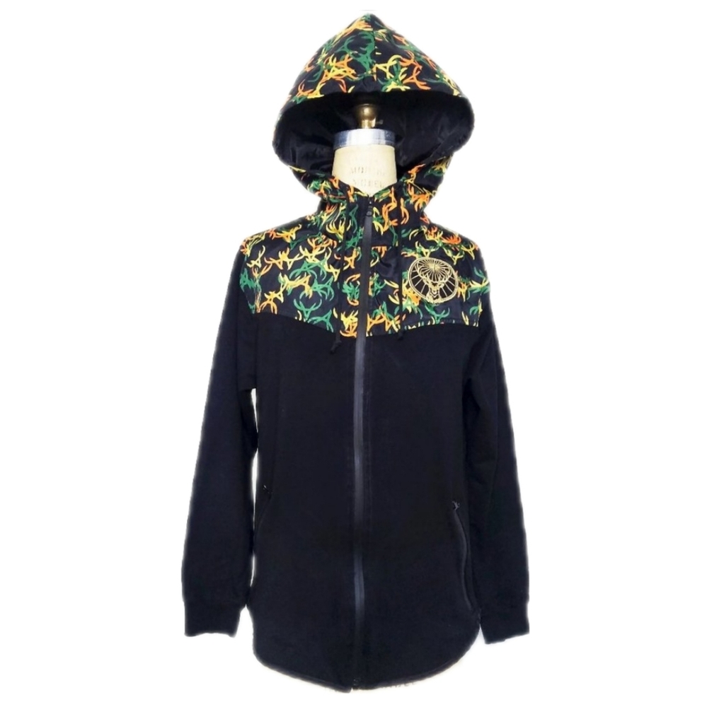 Unisex Jagermeister Limited Edition hoodie sweatshirt jacket